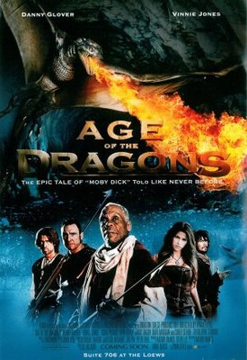 unknown Age of the Dragons movie poster