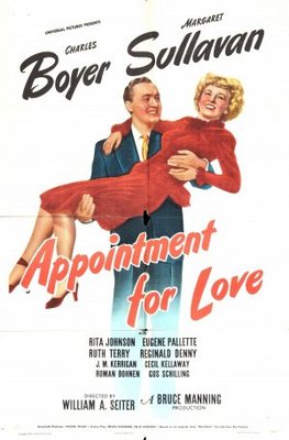unknown Appointment for Love movie poster