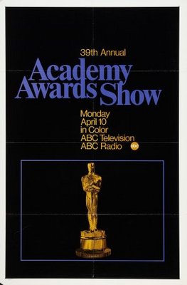 unknown The 39th Annual Academy Awards movie poster