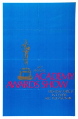 unknown The 40th Annual Academy Awards movie poster