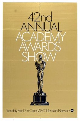 unknown The 42nd Annual Academy Awards movie poster