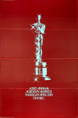 unknown The 43rd Annual Academy Awards movie poster