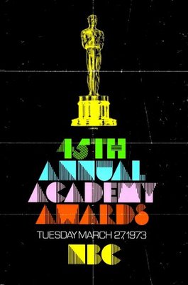 unknown The 45th Annual Academy Awards movie poster