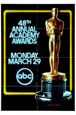 unknown The 48th Annual Academy Awards movie poster