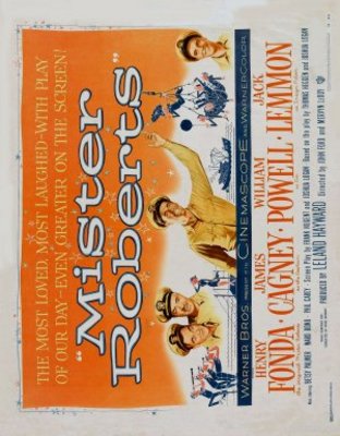 unknown Mister Roberts movie poster