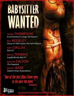unknown Babysitter Wanted movie poster