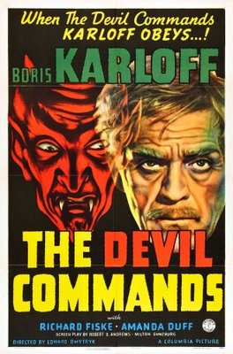 unknown The Devil Commands movie poster