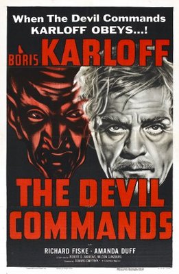 unknown The Devil Commands movie poster