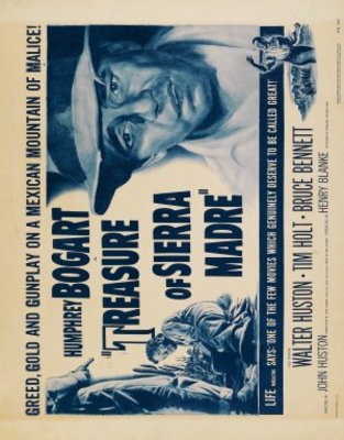unknown The Treasure of the Sierra Madre movie poster