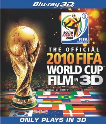 unknown The Official 3D 2010 FIFA World Cup Film movie poster
