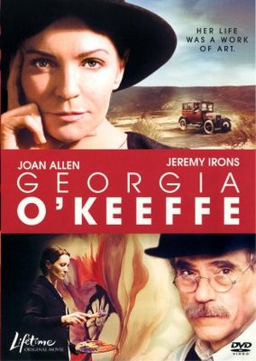 unknown Georgia O'Keeffe movie poster