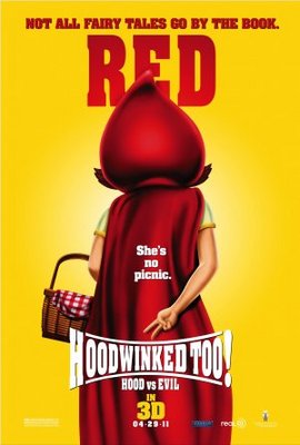 unknown Hoodwinked Too! Hood VS. Evil movie poster