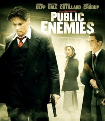 unknown Public Enemies movie poster