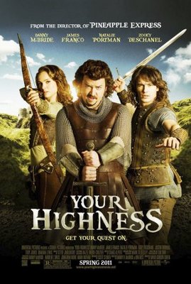 unknown Your Highness movie poster