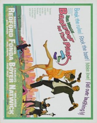 unknown Barefoot in the Park movie poster