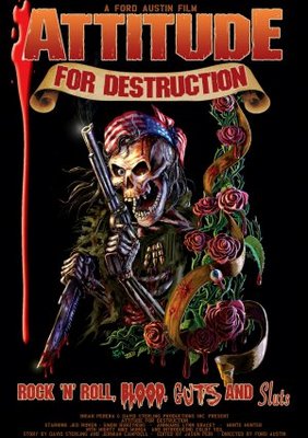 unknown Attitude for Destruction movie poster
