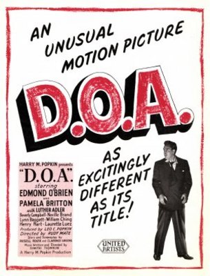 unknown D.O.A. movie poster