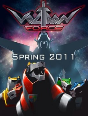 unknown Voltron Force movie poster
