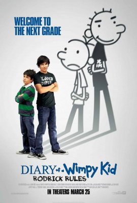 unknown Diary of a Wimpy Kid 2: Rodrick Rules movie poster