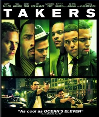 unknown Takers movie poster