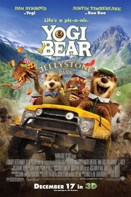 unknown Yogi Bear movie poster