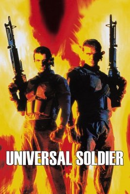 unknown Universal Soldier movie poster