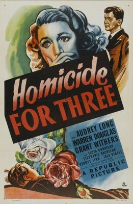 unknown Homicide for Three movie poster