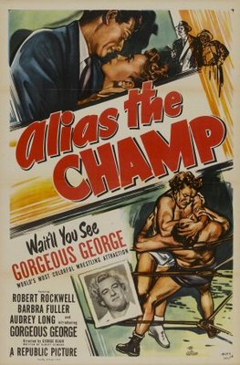 unknown Alias the Champ movie poster