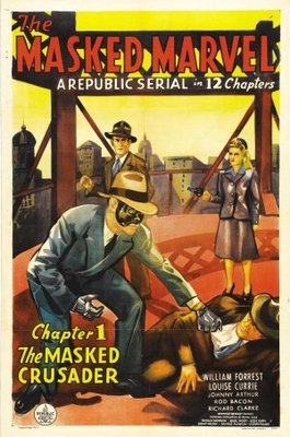 unknown The Masked Marvel movie poster