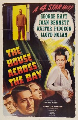 unknown The House Across the Bay movie poster