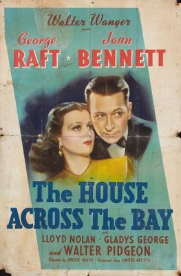 unknown The House Across the Bay movie poster
