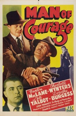 unknown Man of Courage movie poster