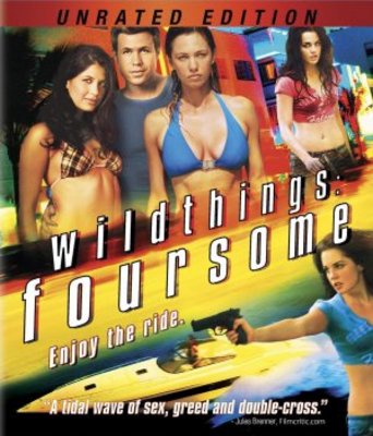 unknown Wild Things: Foursome movie poster