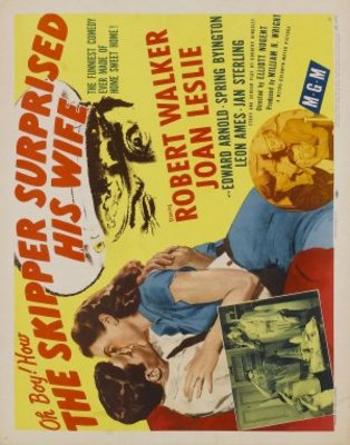 unknown The Skipper Surprised His Wife movie poster