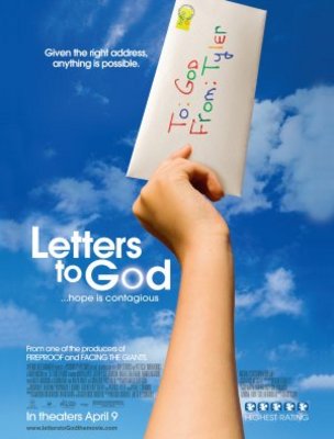 unknown Letters to God movie poster