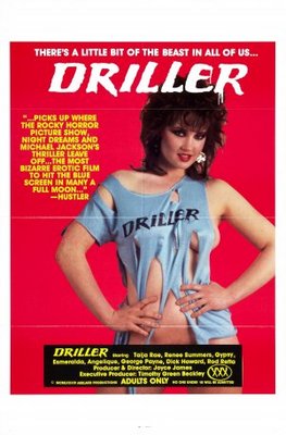 unknown Driller movie poster