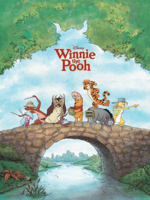 unknown Winnie the Pooh movie poster