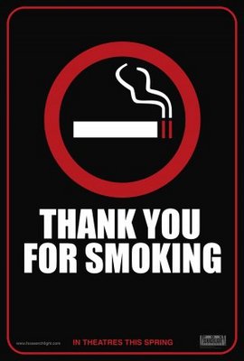 unknown Thank You For Smoking movie poster