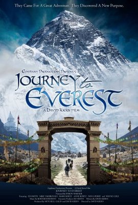 unknown Journey to Everest movie poster