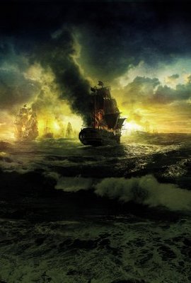 unknown Pirates of the Caribbean: On Stranger Tides movie poster