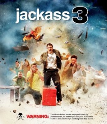 unknown Jackass 3D movie poster