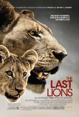 unknown The Last Lions movie poster