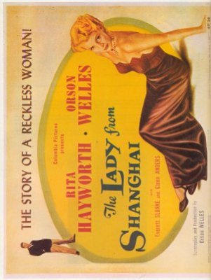 unknown The Lady from Shanghai movie poster