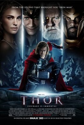 unknown Thor movie poster