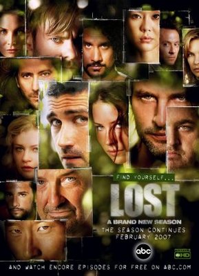 unknown Lost movie poster