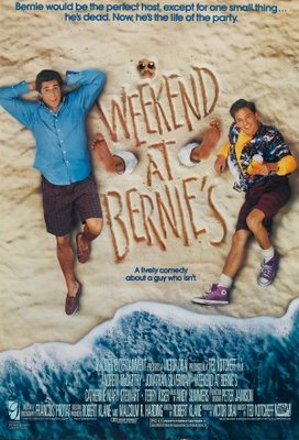 unknown Weekend at Bernie's movie poster