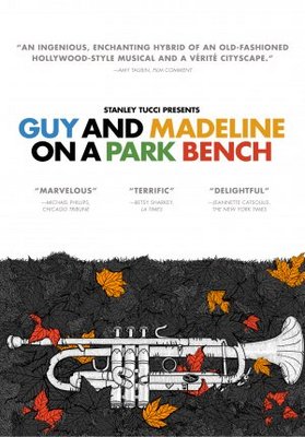 unknown Guy and Madeline on a Park Bench movie poster