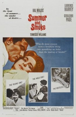 unknown Summer and Smoke movie poster