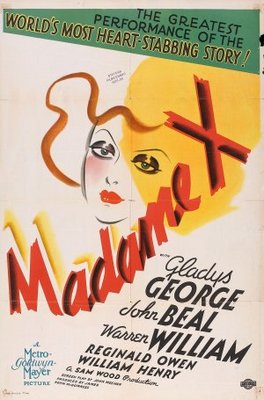 unknown Madame X movie poster
