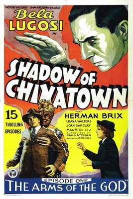 unknown Shadow of Chinatown movie poster
